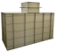 Hranatá nádrž - Výška nádrže: 1 500 mm, Velikost nádrže: 4000x3000 mm