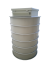Šachta na vrt - Velikost šachty: Ø1000 x 1000 mm