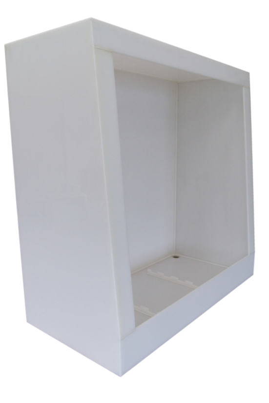 Vymývací box - Typ vymývacího boxu: VB80, Osvětlení: Ano, Nohy: Ano